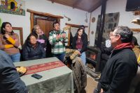 El Municipio acompaa las conexiones domiciliarias de agua y cloacas en Altos de la Montaa