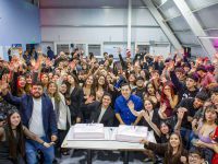 Juventudes riograndenses celebraron el gran cierre de las olimpiadas estudiantiles 2026