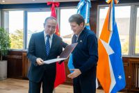 Tierra del Fuego present� a China oportunidades de inversi�n en proyectos estrat�gicos 