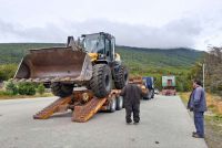 Vialidad Provincial realiza trabajos de conservaci�n en rutas estrat�gicas de Tierra del Fuego