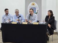 Gastn Daz pidi responsabilidad poltica y defendi el esquema tributario municipal