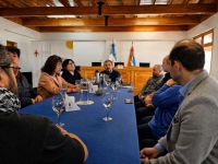 Fortalece su presencia en Tolhuin con un proyecto de sede propia y farmacia