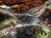 R�o Grande explot� de alegr�a
