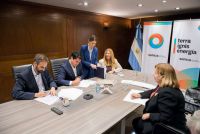 Terra Ignis firm� con Velitec un acuerdo para la continuidad operativa de las �reas hidrocarbur�feras 