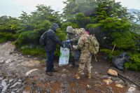 El Infuetur e instituciones locales realizaron una jornada de limpieza y mantenimiento 