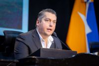 P�rez ratific� un modelo de orden, producci�n y defensa los recursos de R�o Grande