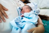 Primer nacimiento del a�o en Tierra del Fuego: Quispe Copa Mattheu