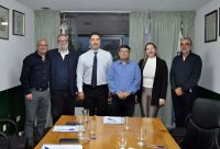 Francisco �lvarez asumi� oficialmente el decanato de la Facultad Regional Tierra del Fuego
