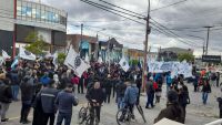 Gremios manifestaron contra la reforma laboral