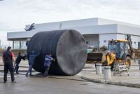 El Municipio comenz a recibir equipamiento para la sala de mquinas