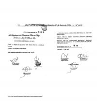 Melella promulg� la ley que deja sin efecto la reforma constitucional