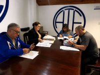 "Queremos un convenio definitivo, que proteja a los estatales ante el avance del gobierno nacional"