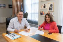 El Municipio pavimentar� la primera etapa de la calle Punta Popper 