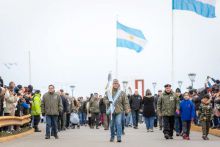 �Malvinas vive en el coraz�n del pueblo riograndense�