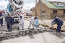 Se realizan tareas de mejoramiento en diversas arterias de la ciudad 