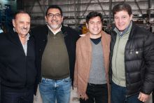 Melella llam� a sostener la causa Malvinas �los 365 d�as del a�o� 