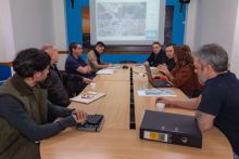 Municipio y profesionales avanzan en una agenda conjunta para mejorar conectividad