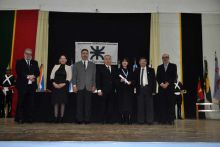 Emotiva ceremonia de graduacin en la UTN y el ISPRG