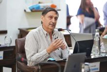 Tavarone pidi� �seriedad y equilibrio� en medio de la crisis