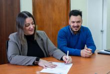 El Gobierno provincial y Terra Ignis firmaron un convenio 