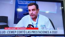El CEMEP restringi las prestaciones a afiliados de OSEF por la deuda acumulada