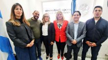Ver�nica Mart�nez asumi� con la fuerza de la militancia y el respaldo de su familia