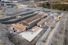 �Esta obra es la soluci�n definitiva para la generaci�n de energ�a en Ushuaia y nos da previsibilidad por 35 a�os�