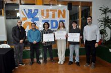 Entregaron diplomas a alumnos que completaron la Diplomatura en Ingl�s T�cnico Profesional