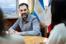 Devita present las proyecciones y adems una rendicin de cuentas