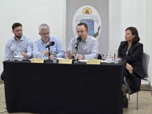 Gastn Daz pidi responsabilidad poltica y defendi el esquema tributario municipal