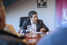 Iriarte expres� su preocupaci�n por la quita y el retraso de fondos coparticipables