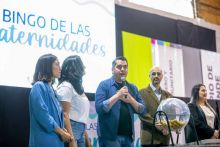 El intendente Martn Prez y ms de 3000 vecinas celebraron el Da de las Maternidades