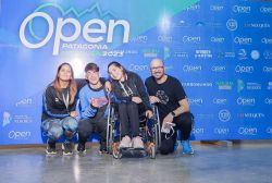 Agustina Dautel y Mauricio Girardi destacada actuacin en Atletismo Adaptado