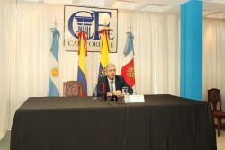 El juez Ernesto Löffler disertó en un Seminario Internacional en Santiago del Estero