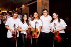 Cinco riograndenses fueron parte de la Orquesta Juvenil Argentina “Juana Azurduy”