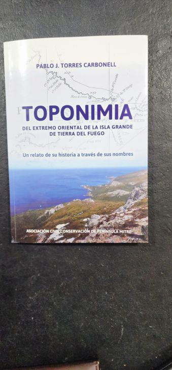 Torres Carbonell presenta hoy su libro sobre toponimia de Pennsula Mitre