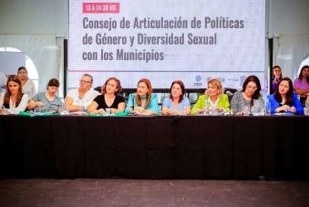 Ro Grande particip en el IV Congreso "Polticas de Igualdad - Estado Presente"