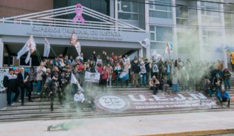 La UEJN confirm� dos jornadas de paro en el Poder Judicial de la provincia