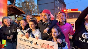 Una maratn de fe, esfuerzo y amor por los chicos del CAAD
