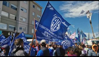 ATE R�o Grande acompa�a el paro nacional de hoy