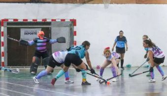 El Municipio acompa�a un torneo de hockey solidario