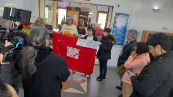 Familiares y pacientes electrodependientes se presentaron en la OSEF