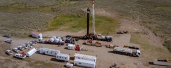 Castillo explic� el cierre de pozos y el futuro de Terra Ignis