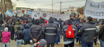 Metalrgicos salen al cruce del proyecto empresarial y se solidarizan con delegados de IATEC