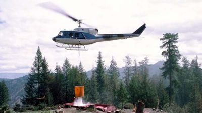 Tierra del Fuego y Santa Cruz contarn con un helicptero para combatir incendios forestales