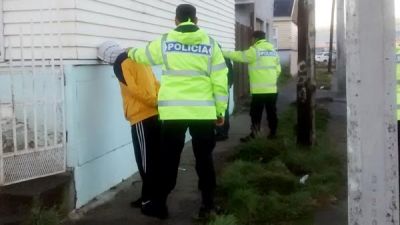 Banda de delincuentes fue detenida tras dos robos en viviendas 