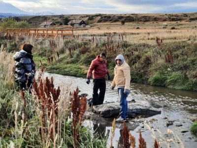 La municipalidad de Ushuaia coordin la jornada de limpieza costera