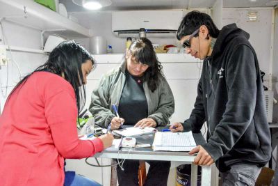 Jornada de  Zoonosis ms Cerca en el Paseo de las Rosas