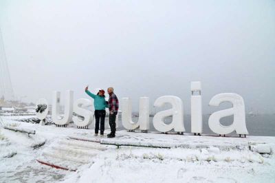 Dio comienzo la temporada invernal en el Fin del Mundo 