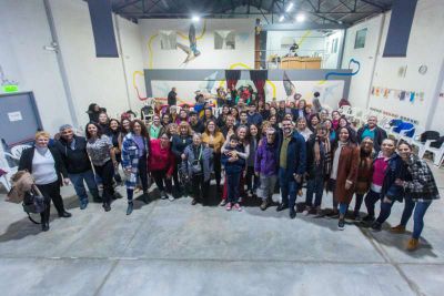 Vuoto se reuni con emprendedoras y emprendedores de Ushuaia 